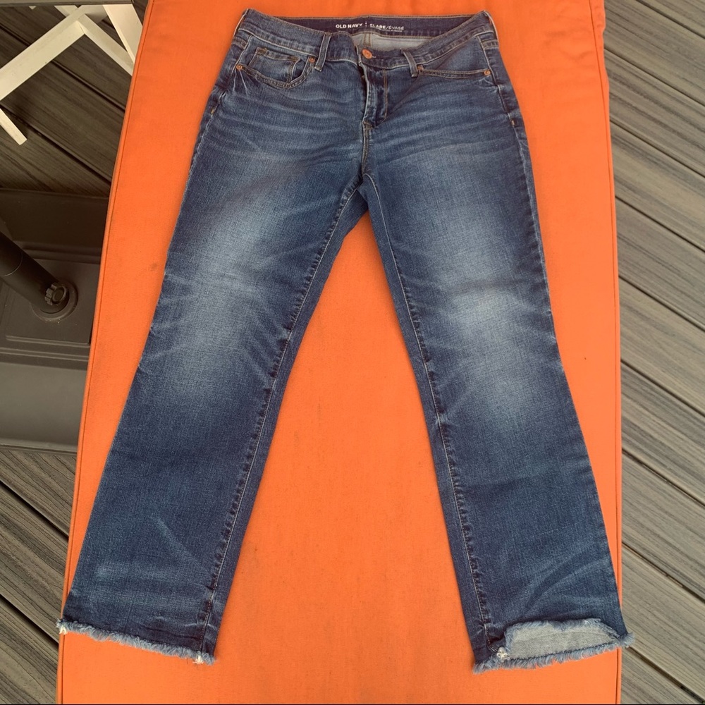 Old Navy Mid Wash Flare Jeans — Size 2R